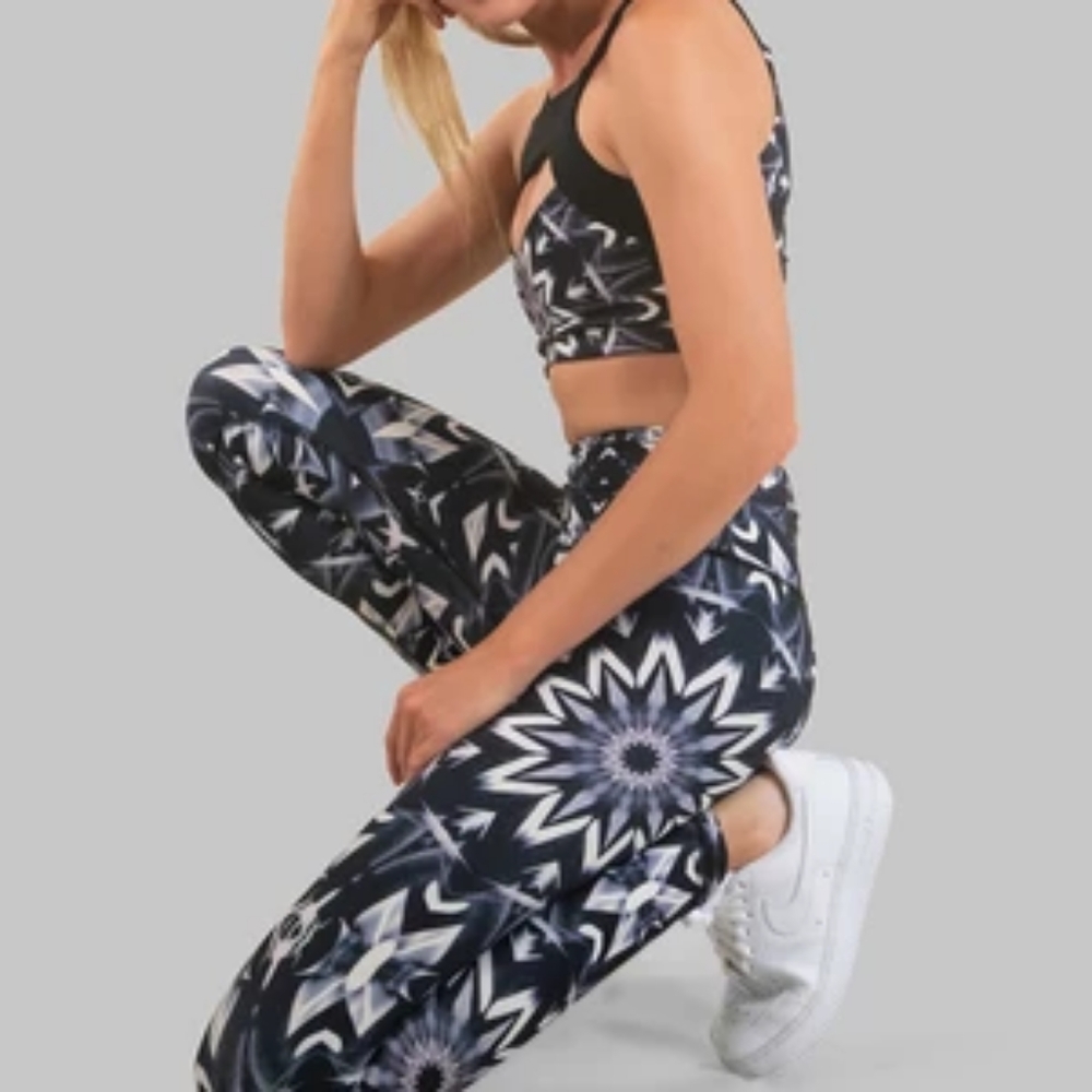 Wolven Threads Raina Leggings & Bra set